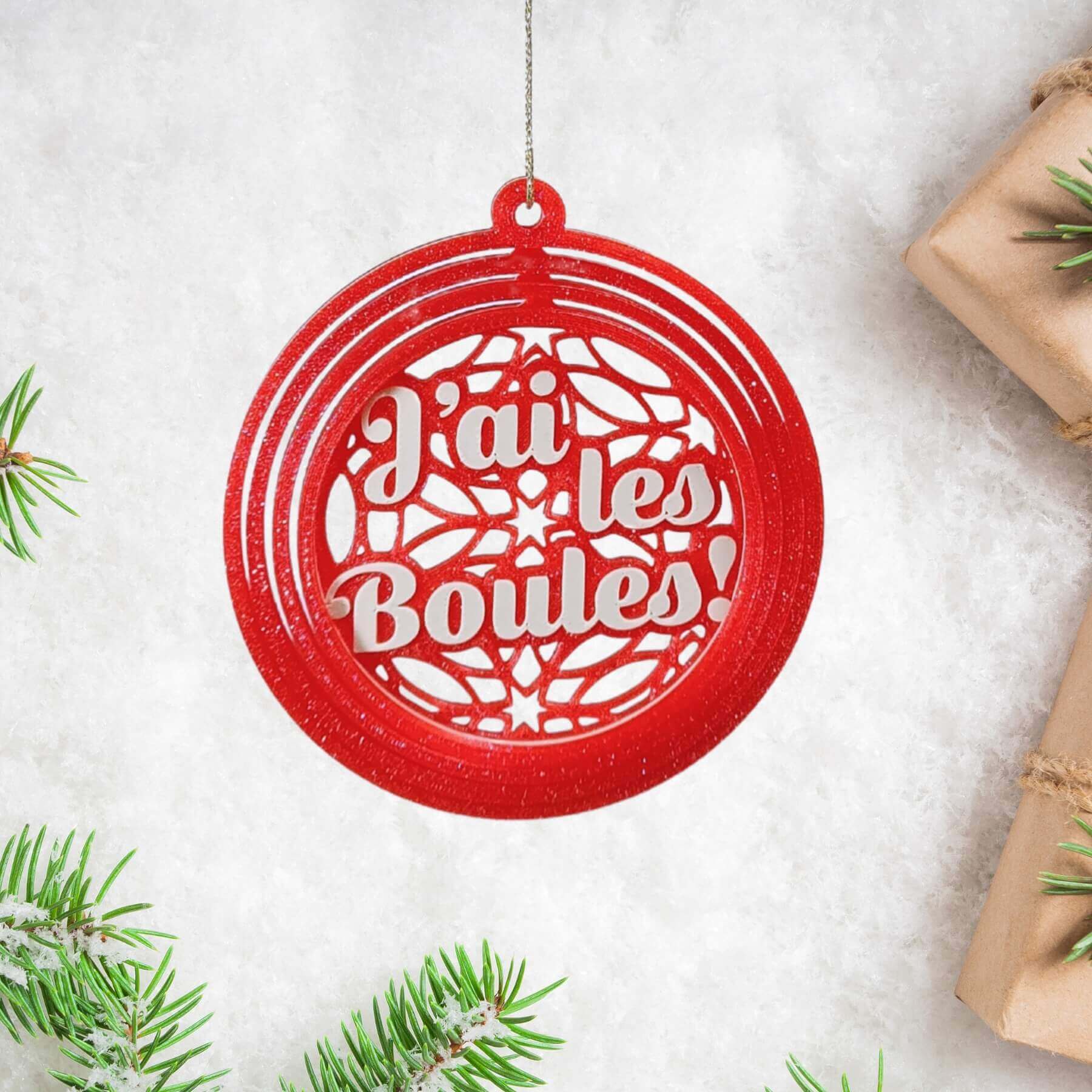 Boule de Noël - J'ai les boules – Image 2