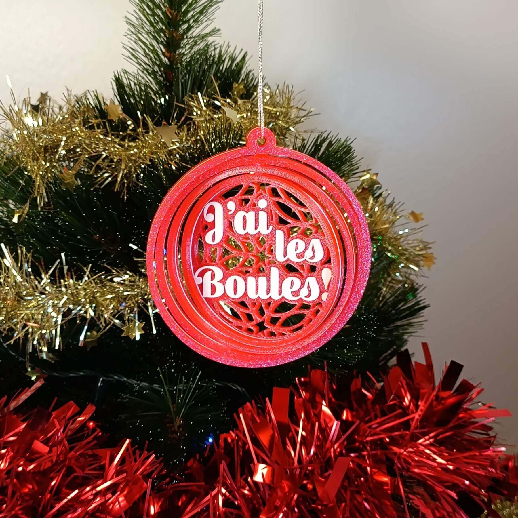 Boule de Noël - J'ai les boules – Image 4