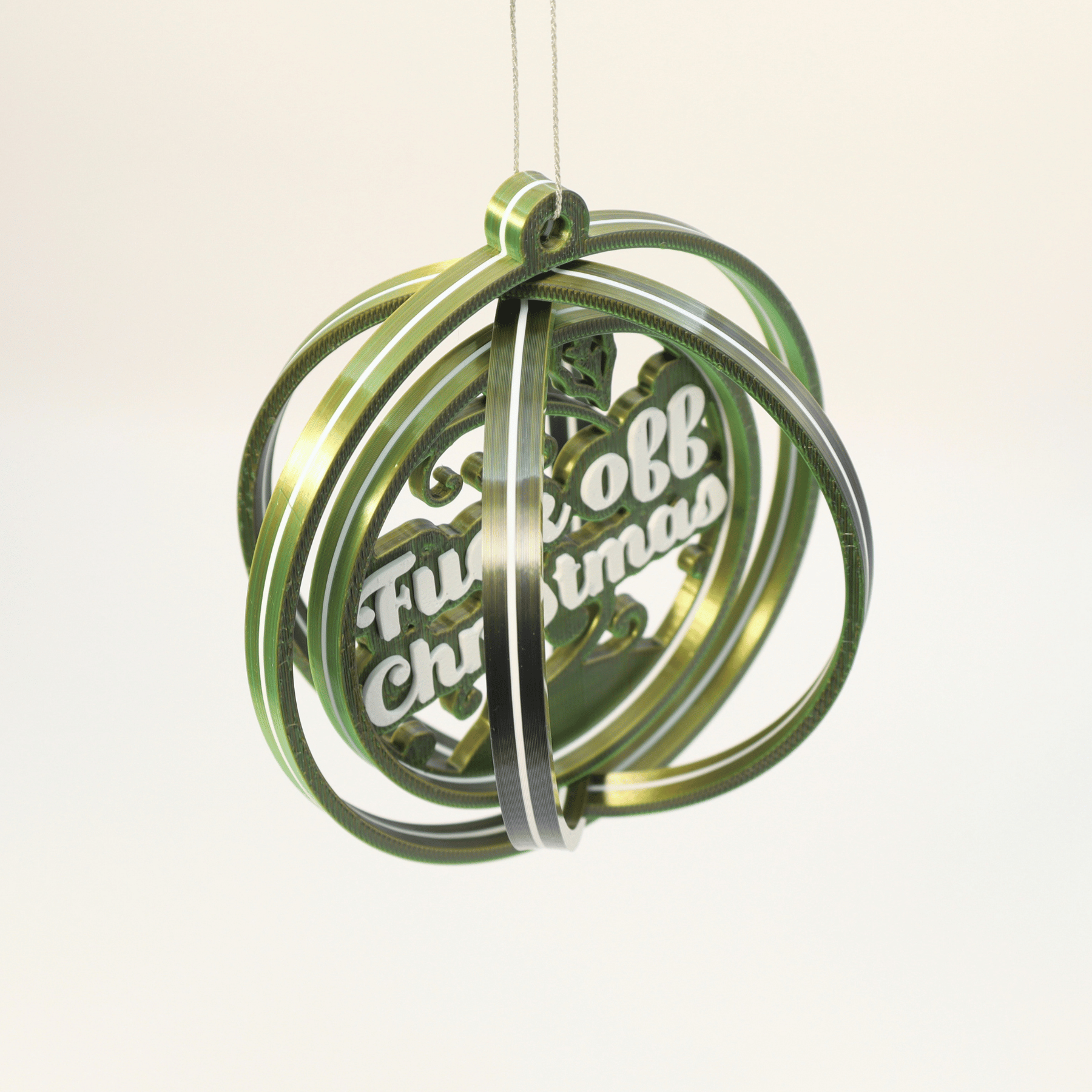 Boule de Noël - Fuck off christmas – Image 2