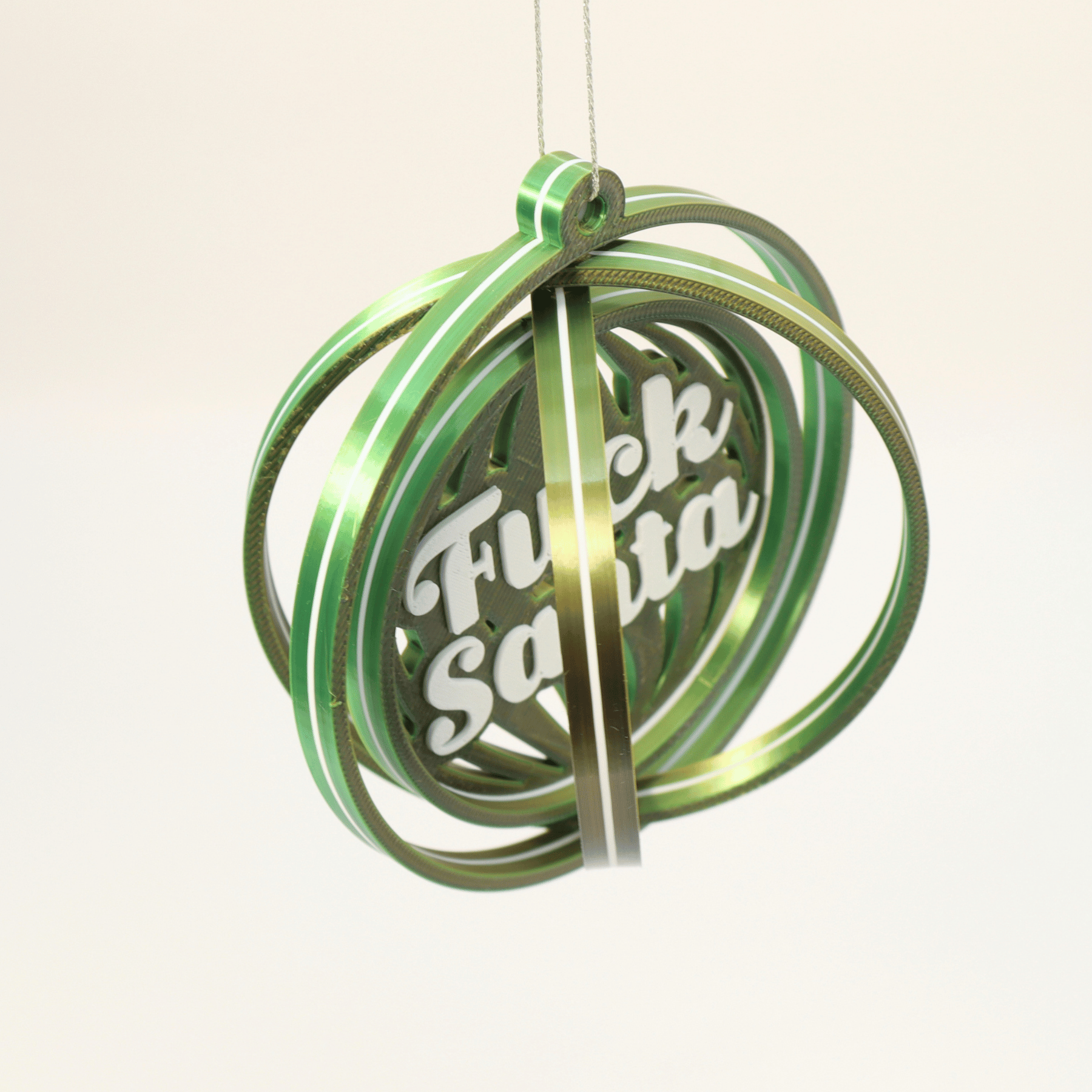 Boule de Noël - Fuck santa – Image 2